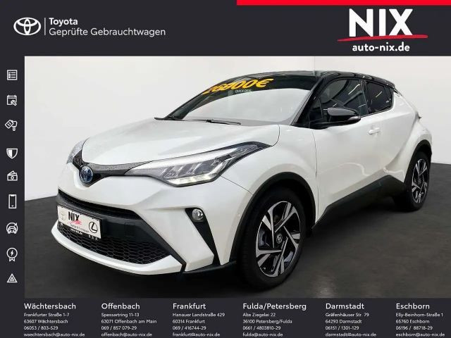 Toyota C-HR Team D Hybride