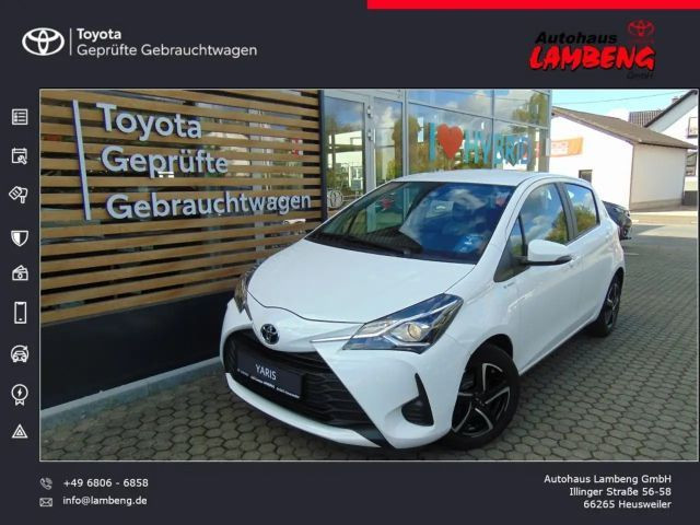 Toyota Yaris Comfort 1.0 VVT-i VVT-i