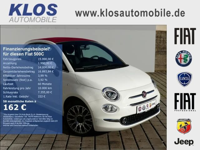 Fiat 500C STAR 1.0 GSE HYBRID CARPLAY DAB PDC