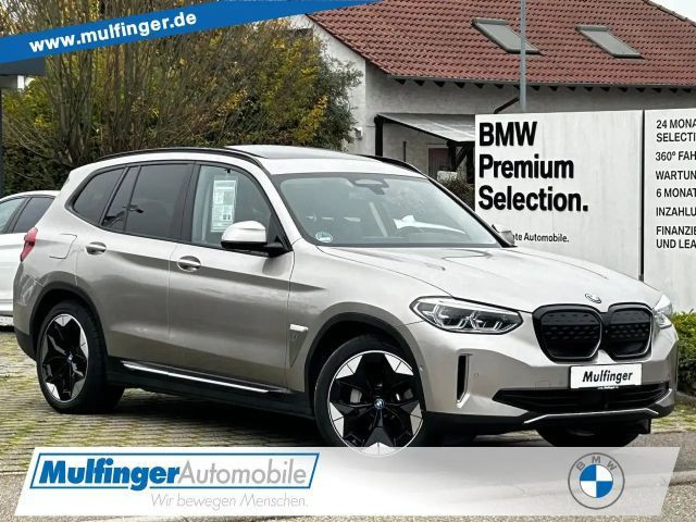 BMW iX3 Impressive