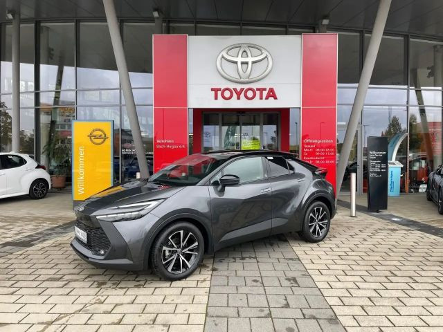 Toyota C-HR Team D Hybride Technik