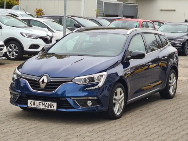 Renault Megane Combi Blue