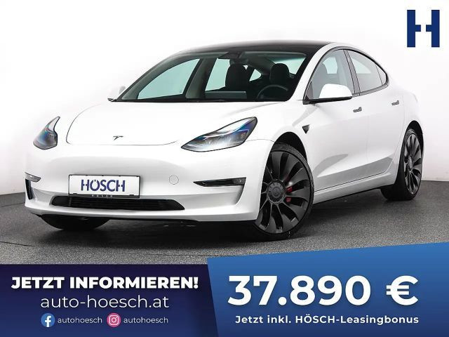 Tesla Model 3 Performance AWD