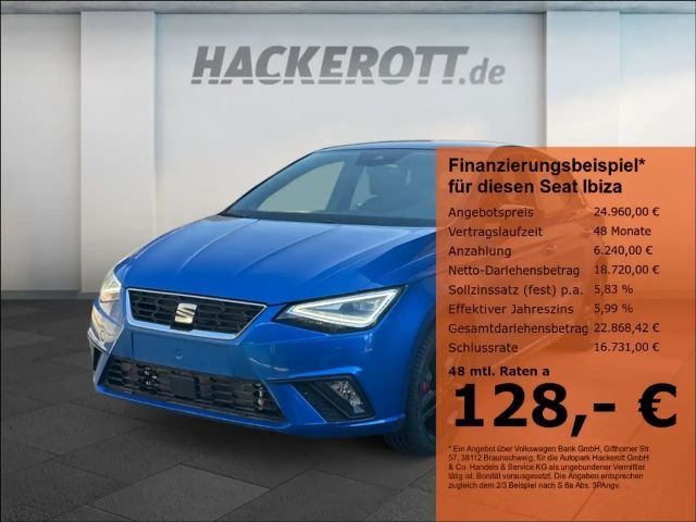 Seat Ibiza FR-lijn 1.0 TSI DSG