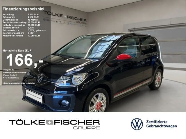 Volkswagen up! 1.0 beats SHZ LM W-Paket SoundSys