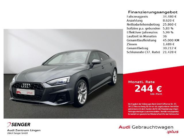 Audi A5 Sportback Business S-Line S-Tronic 35 TFSI