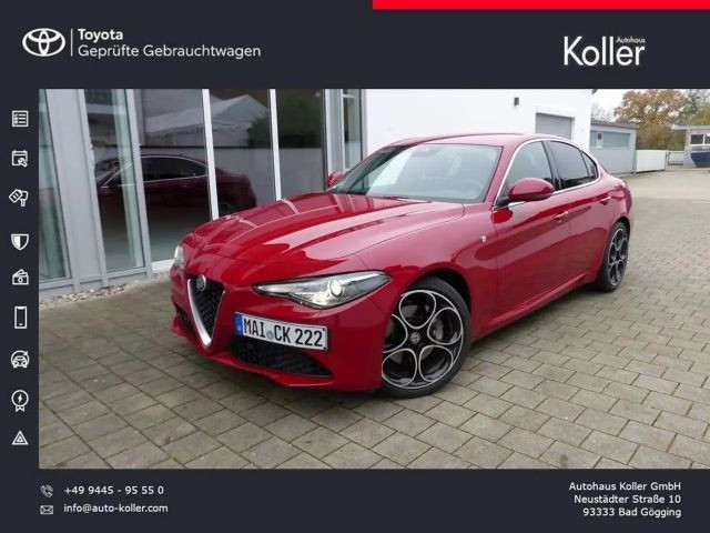 Alfa Romeo Giulia JTDm Lusso TI AT8