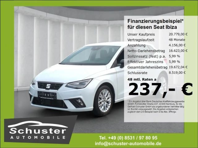 Seat Ibiza FR-lijn 1.0 TSI DSG