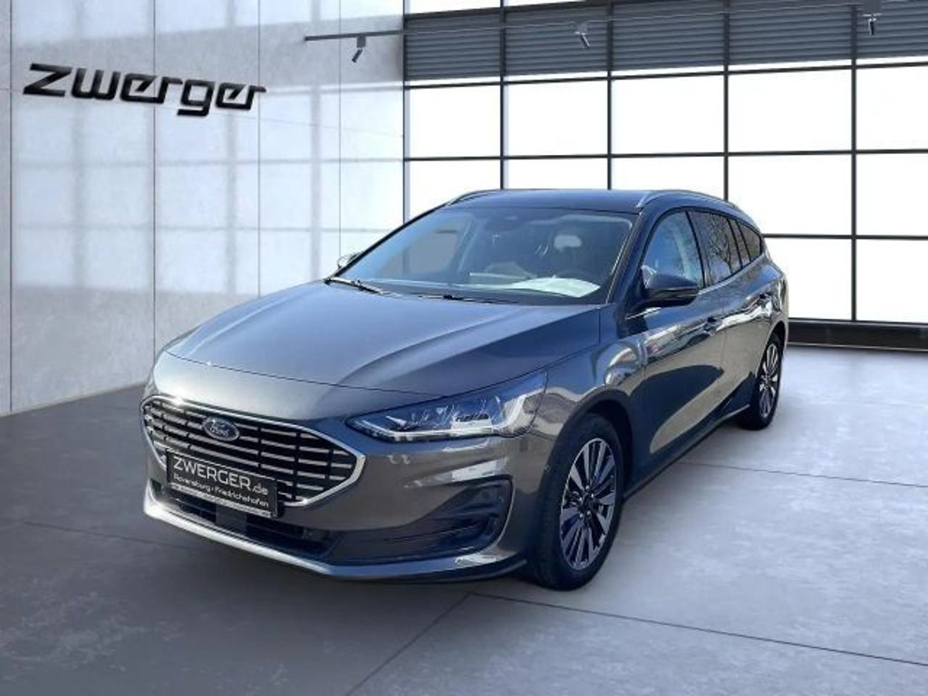 Ford Focus Wagon Titanium