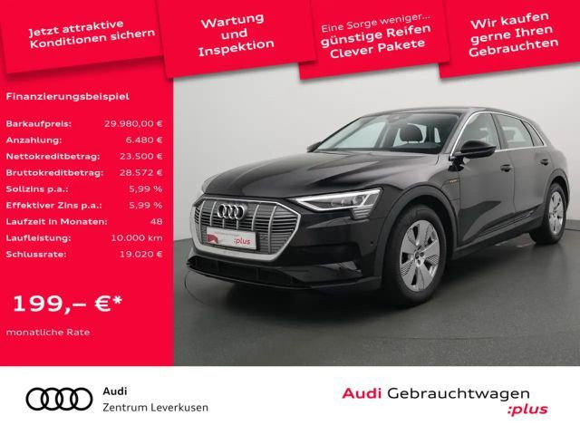 Audi e-tron Quattro 50