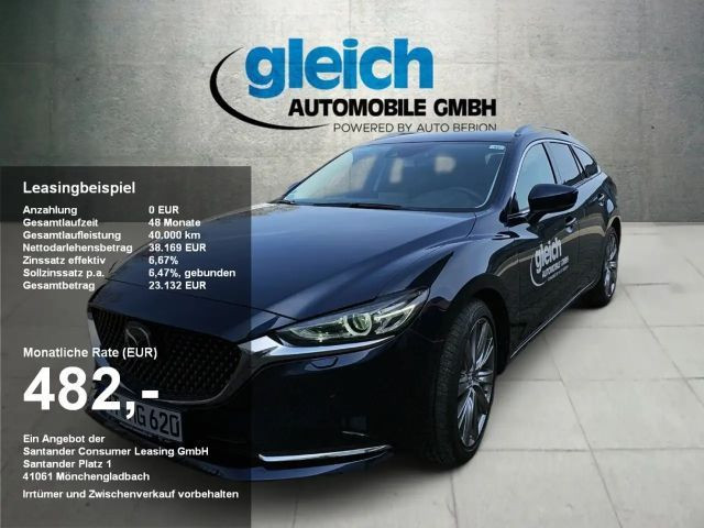 Mazda 6 SkyActiv Sportbreak Exclusive-line 2.5L