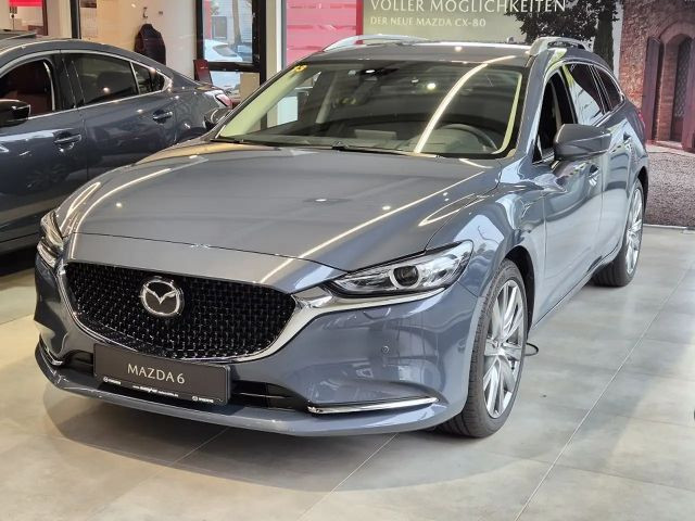 Mazda 6 SkyActiv Exclusive-line