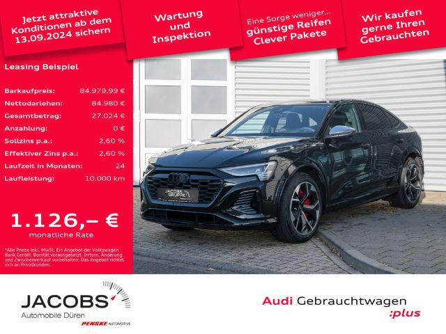 Audi Q8 e-tron Sportback Quattro