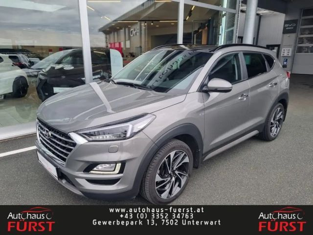 Hyundai Tucson CRDi Vierwielaandrijving