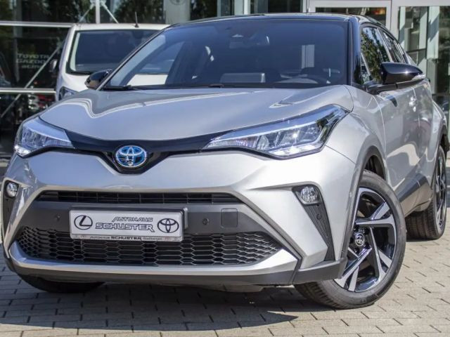 Toyota C-HR Team D Hybride