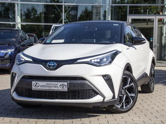 Toyota C-HR Team D Hybride