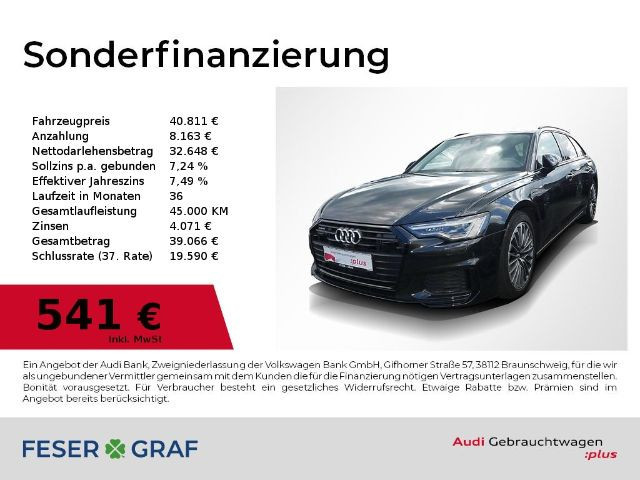 Audi A6 Avant Quattro S-Tronic Sport Hybride 55 TFSI