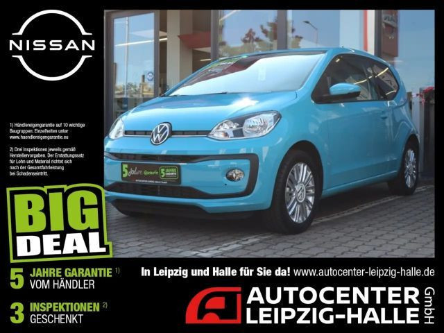 Volkswagen up! 1.0 United Klima Sitzheizung LM Spurhalter