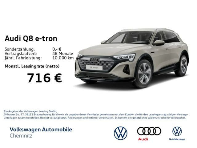 Audi Q8 e-tron Quattro 55