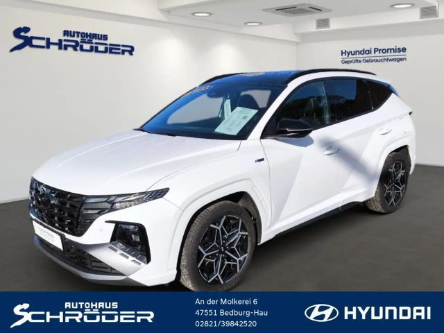 Hyundai Tucson CRDi N Line 1.6 Vierwielaandrijving