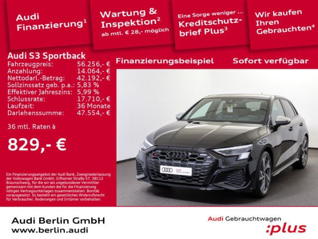 Audi S3 Sportback Quattro S-Tronic