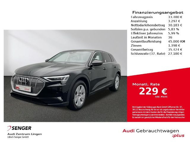 Audi e-tron Quattro 50