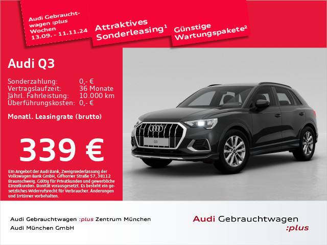 Audi Q3 Quattro S-Tronic 35 TDI