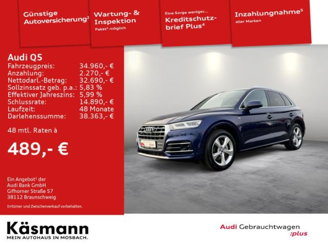 Audi Q5 Quattro S-Tronic Sport Hybride 50 TFSI