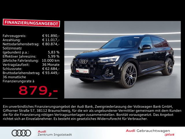 Audi Q7 Quattro S-Line 50 TDI