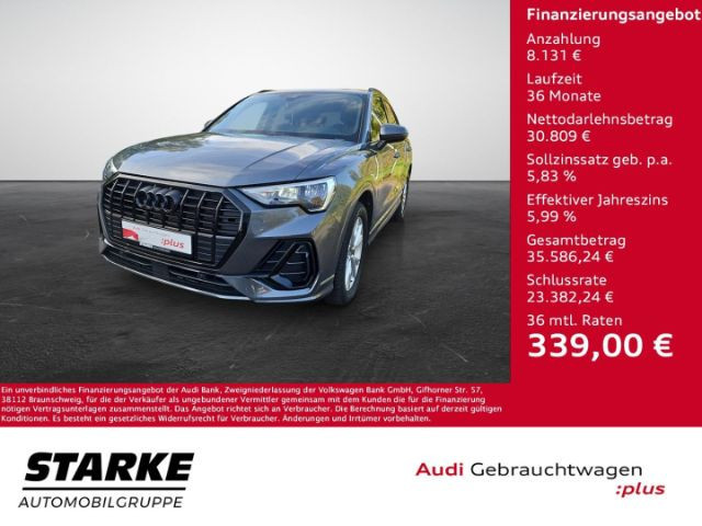 Audi Q3 S-Line S-Tronic 35 TFSI