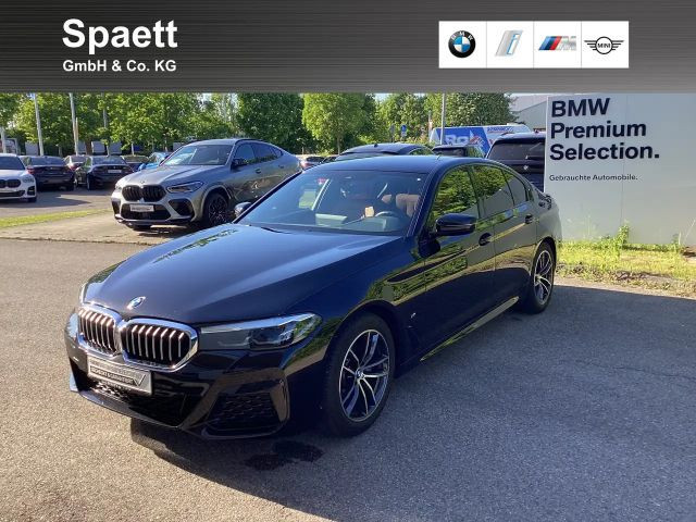 BMW 5 Serie 520 M-Sport Sedan 520d