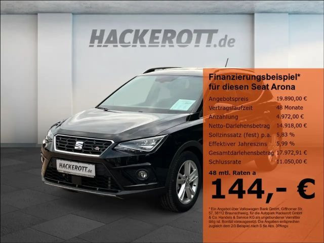 Seat Arona FR-lijn 1.0 TSI DSG