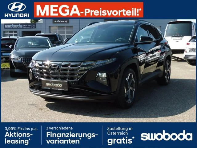 Hyundai Tucson CRDi Vierwielaandrijving