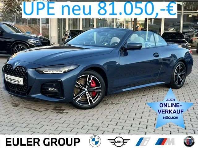 BMW 4 Serie 430 M-Sport Cabrio 430d