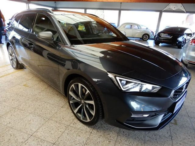 Seat Leon 2.0 TDI FR-lijn Sportstourer DSG