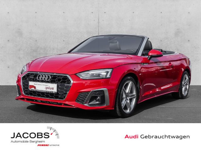 Audi A5 Cabriolet Quattro S-Line S-Tronic 40 TDI