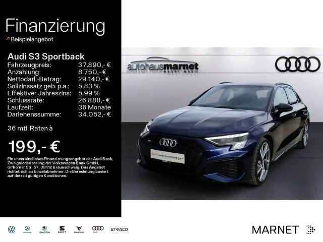 Audi S3 Sedan Quattro 2.0 TFSI