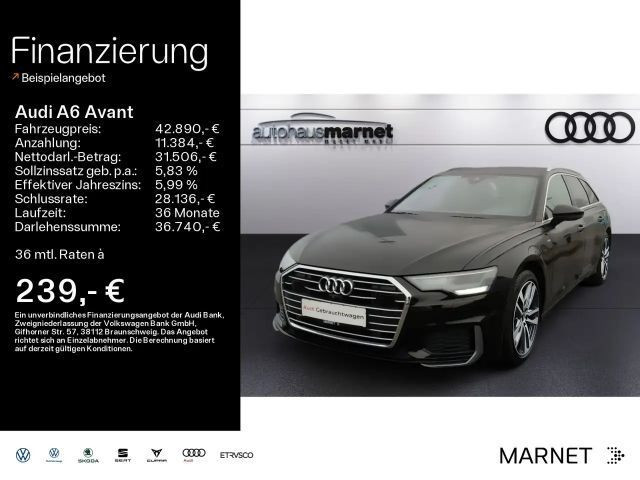 Audi A6 S-Line Sport 40 TDI