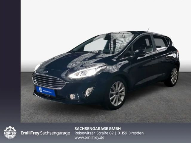 Ford Fiesta TDCi Titanium