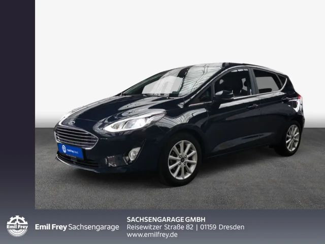 Ford Fiesta TDCi Titanium