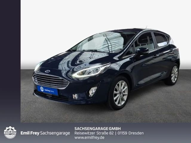 Ford Fiesta TDCi Titanium