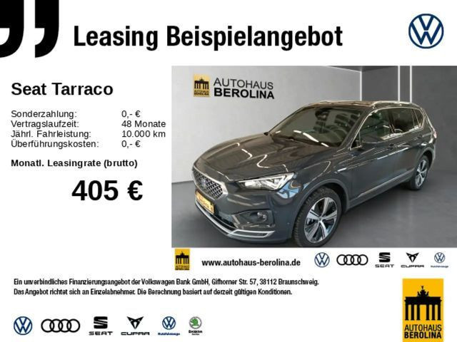 Seat Tarraco e-Hybrid DSG