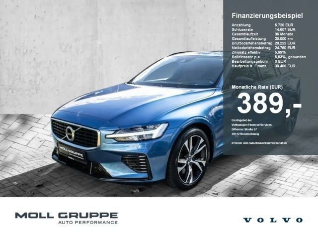 Volvo V60 AWD R-Design T8 Hybrid Twin Engine