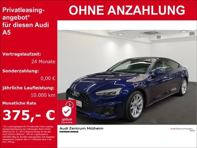 Audi A5 Sportback Quattro S-Line 40 TFSI