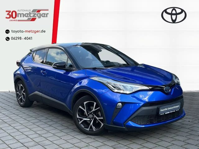 Toyota C-HR Team D Hybride