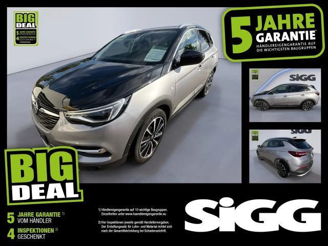 Opel Grandland X Ultimate 1.6 Turbo Hybrid 4 Hybrid Turbo