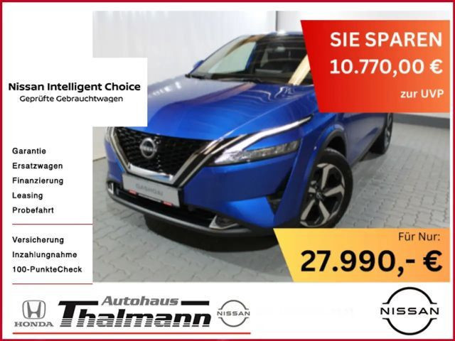 Nissan Qashqai N-Connecta DIG-T