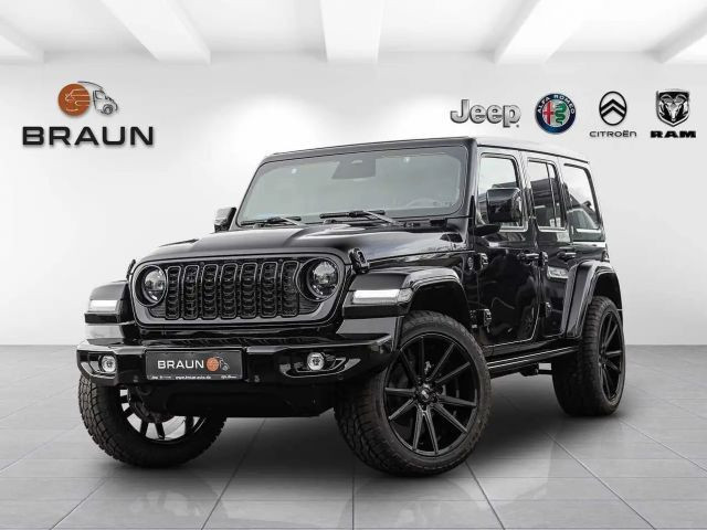 Jeep Wrangler Sahara