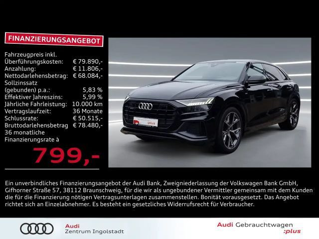 Audi Q8 Quattro S-Line 50 TDI