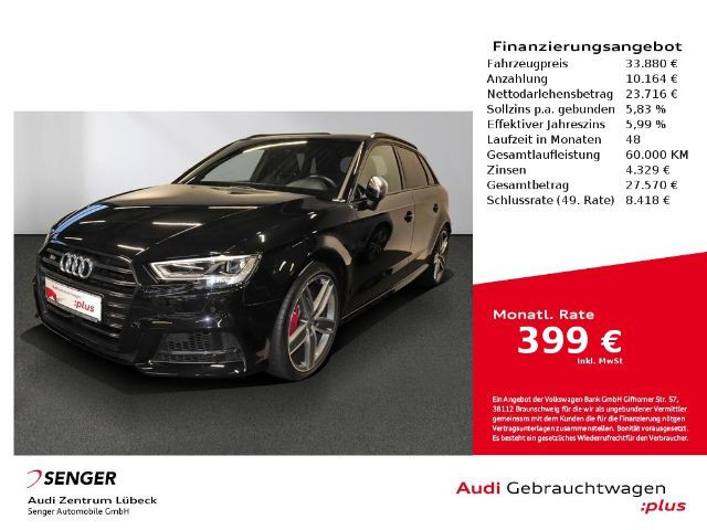 Audi S3 Sportback Quattro S-Tronic